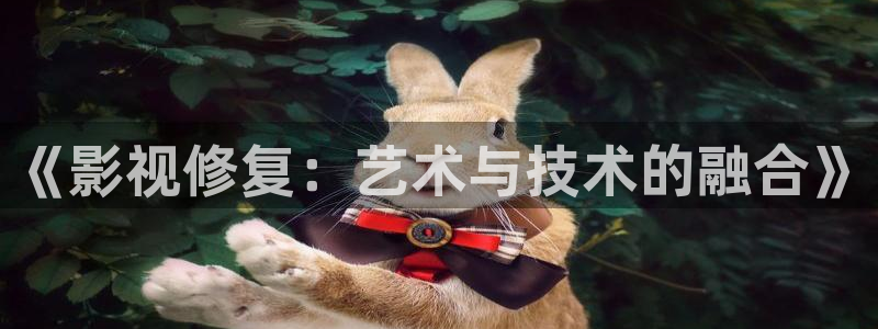 乐乐影院琪琪：《影视修复：艺术与技术的融合》